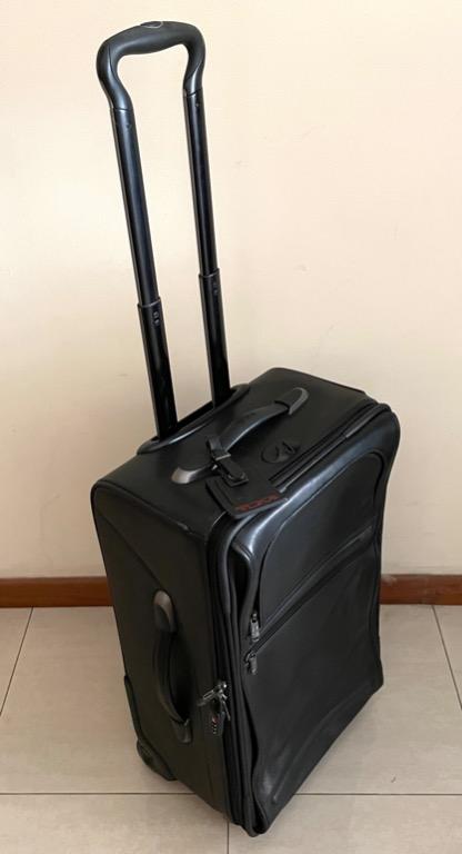 Used tumi carry on cheap