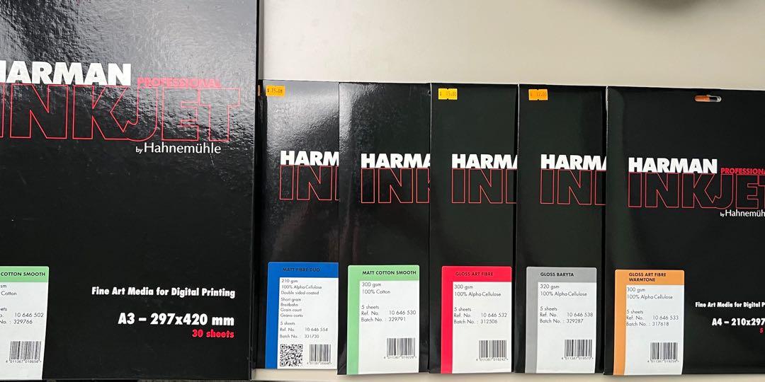 Harman Inkjet Photo Sheets, Computers & Tech, Printers, Scanners