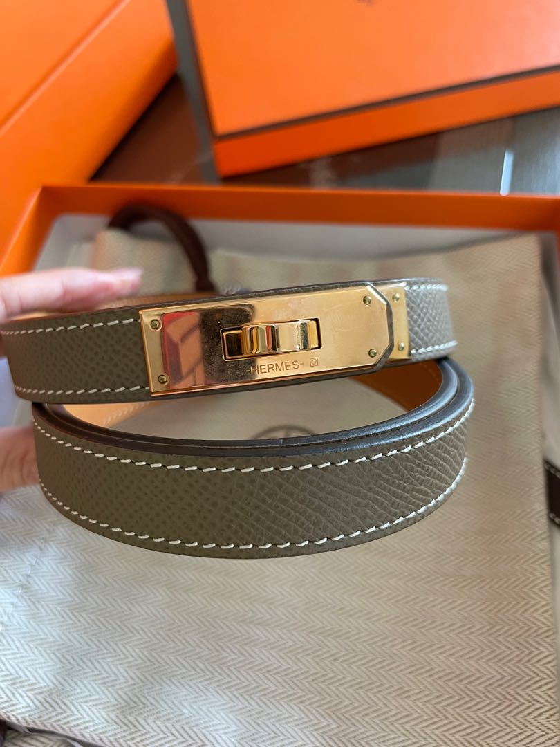Hermes Belt, 名牌, 飾物及配件- Carousell