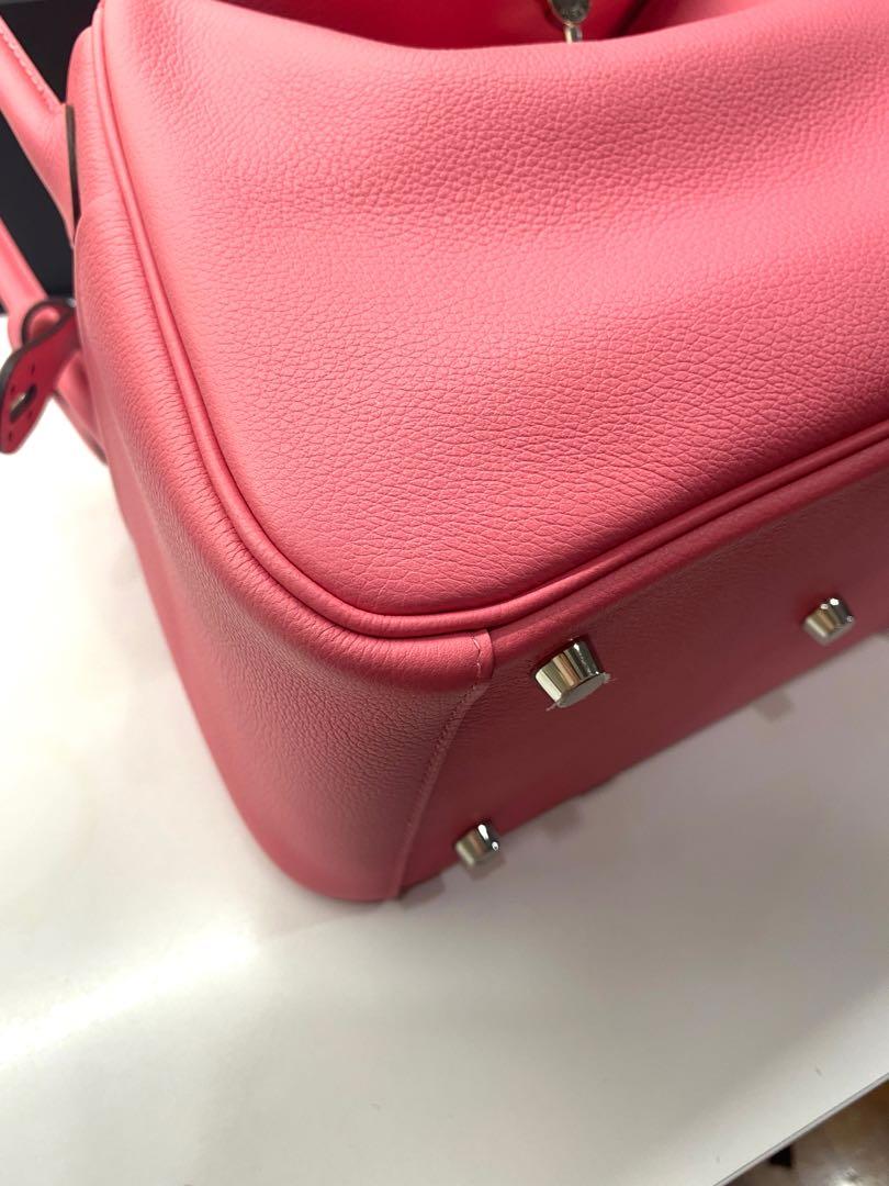 Hermès Lindy Limited Edition 26 Rose Azalee/Bougainvillier Touch