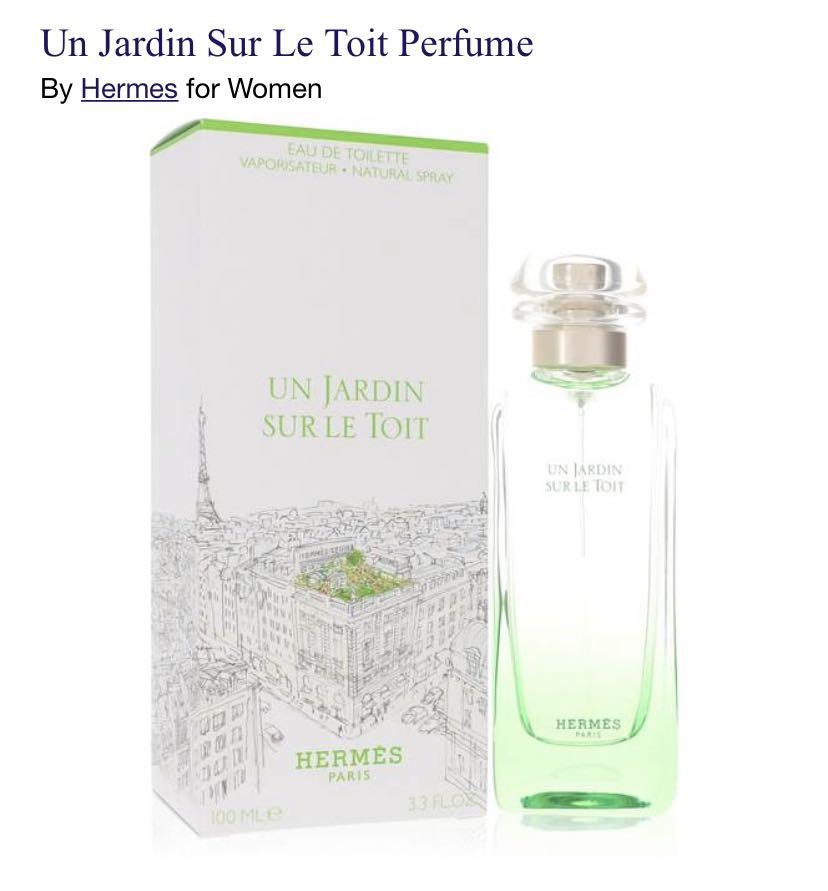 Hermes perfume ladies sale