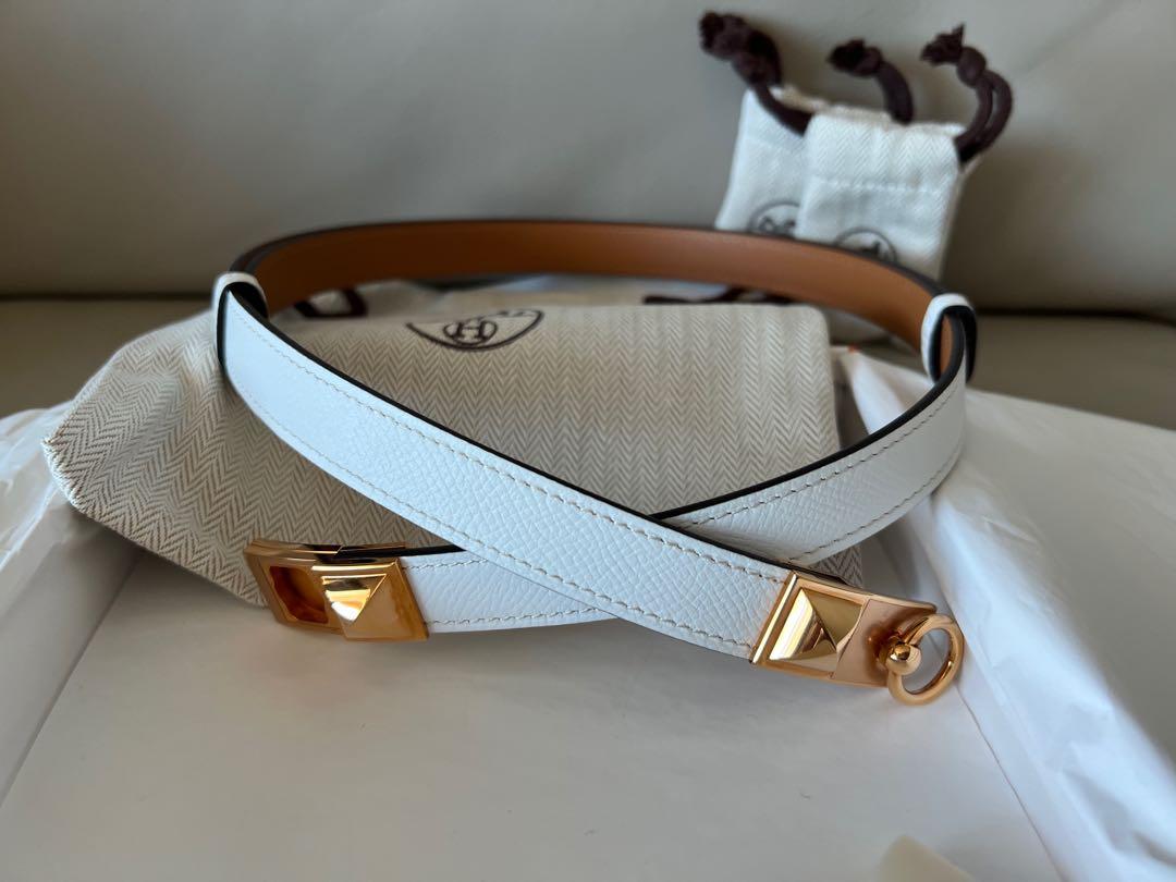 Hermes rivale belt clearance