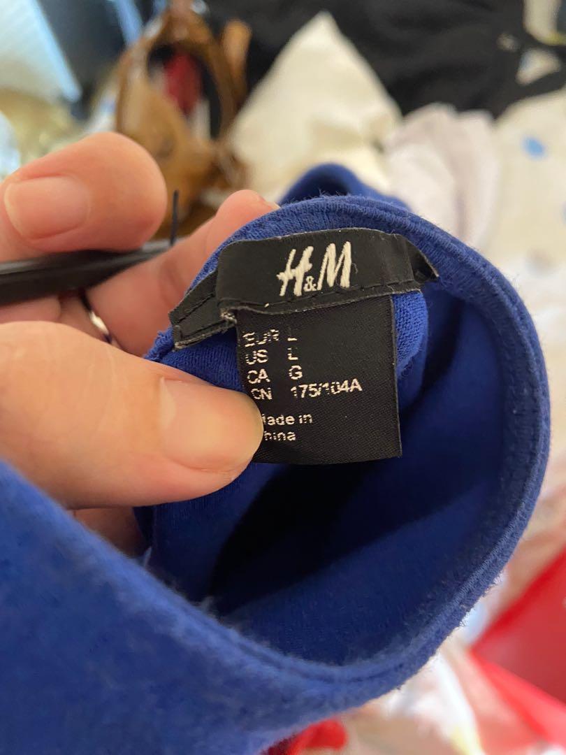 H&M Blue A-line dress (Category: Dresses) located in Quezon City. Submitted by ordinary.things (Listing ID 1171633472, Image 2). Description: .