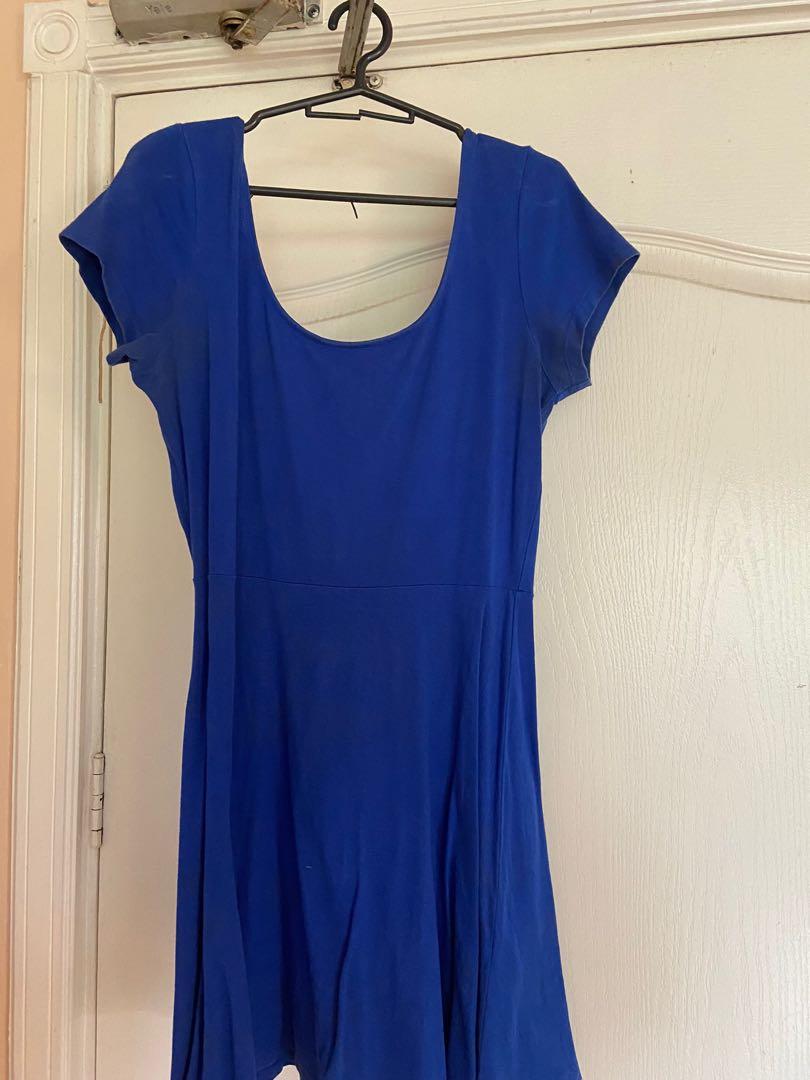 H&M Blue A-line dress (Category: Dresses) located in Quezon City. Submitted by ordinary.things (Listing ID 1171633472, Image 1). Description: .