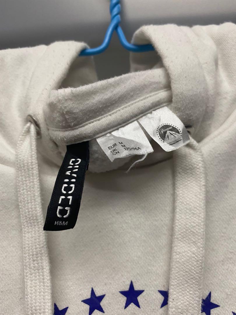 H M x Paramount crop top hoodies