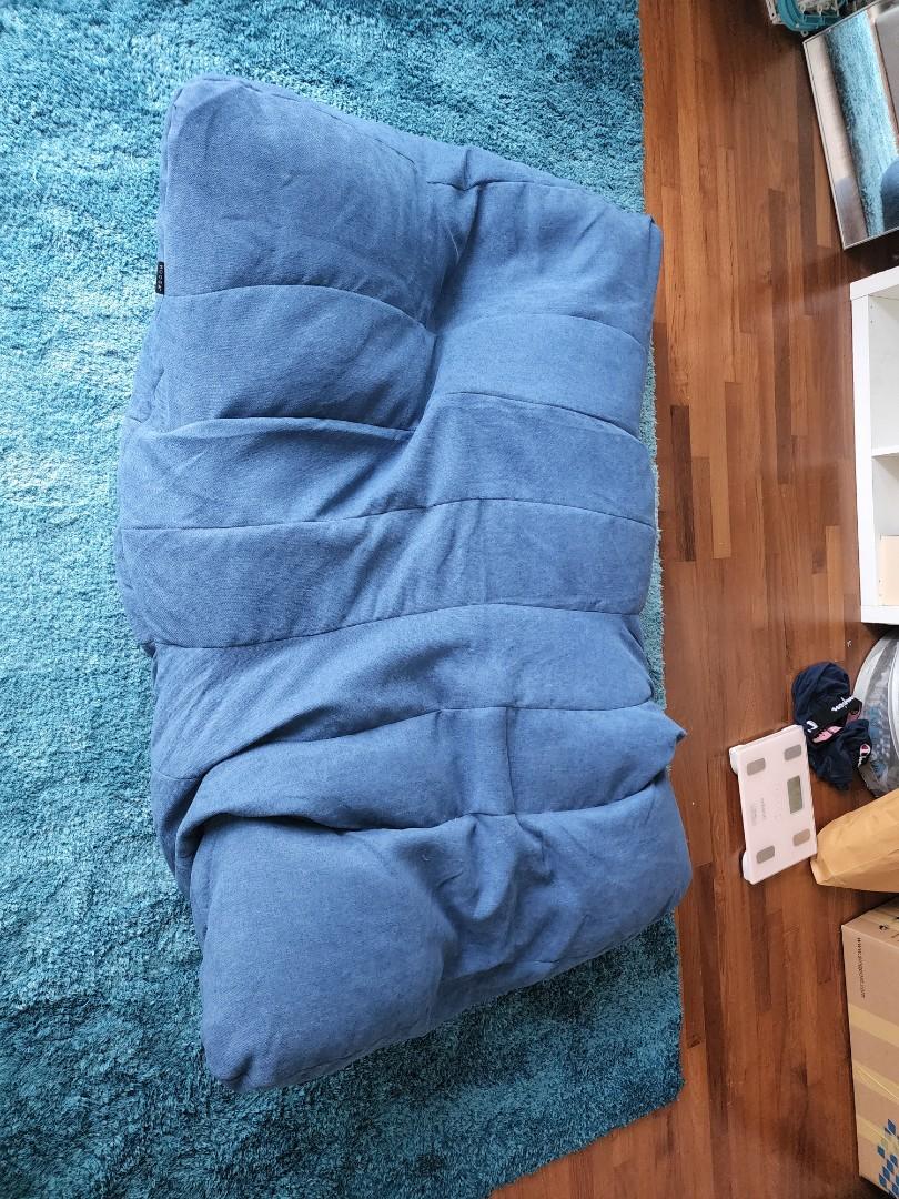 Hooga bean bag, Furniture & Home Living, Furniture, Other Home