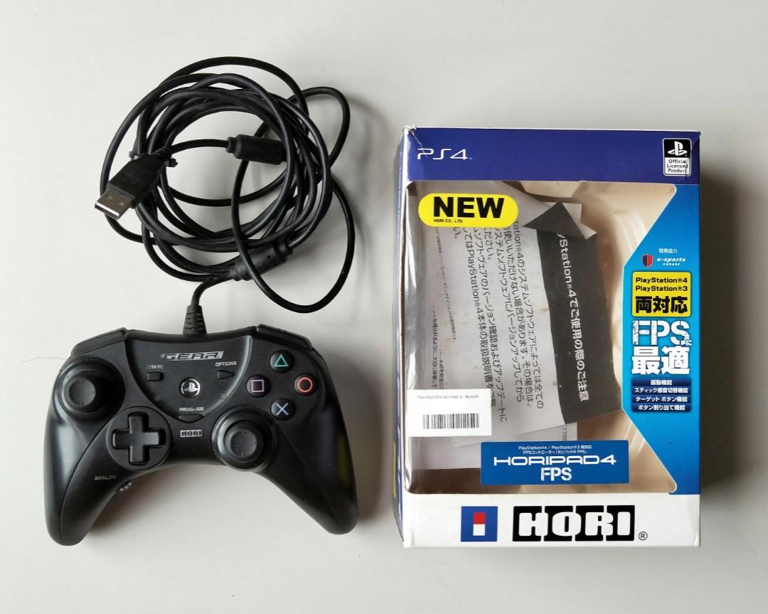 Horipad G E A R Ps4 Controller Video Gaming Gaming Accessories Controllers On Carousell