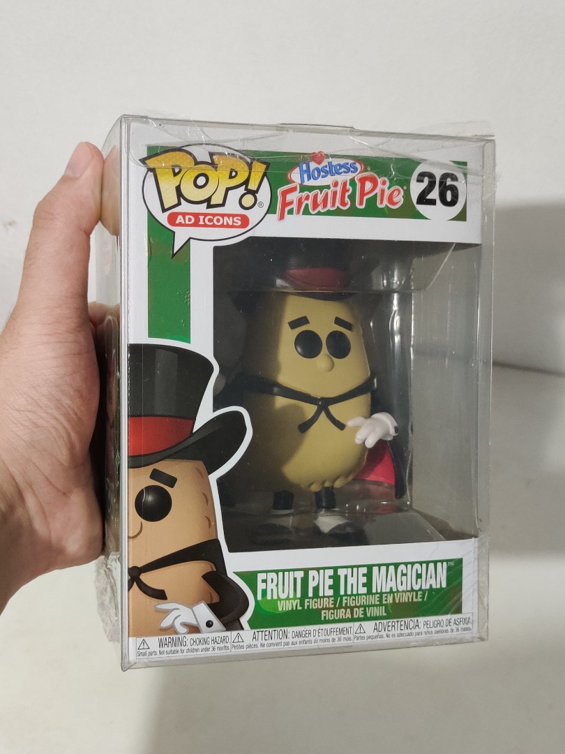 Hostess Fruit Pie Magician Funko Pop, Hobbies & Toys, Toys & Games on