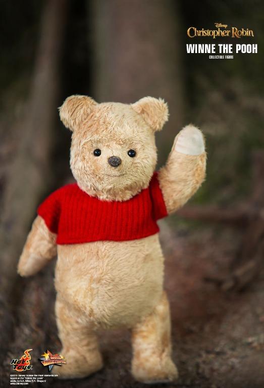 Pooh bear doll christopher robin hotsell