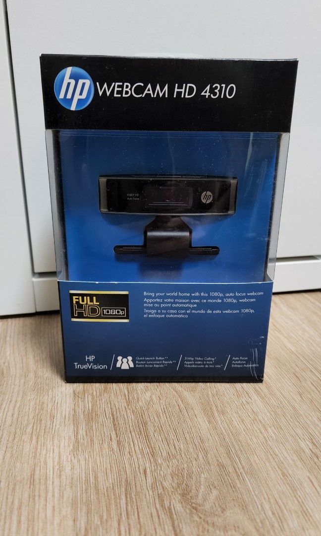 HP Webcam HD 4310, Computers Tech, Parts & Accessories, on Carousell