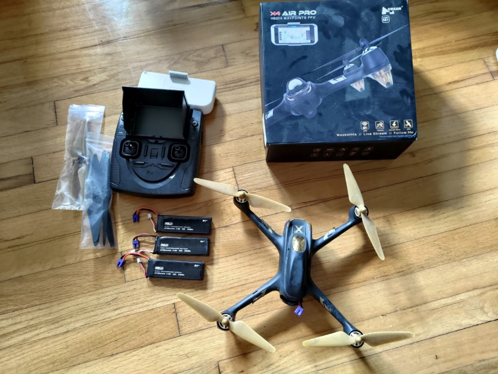 Hubsan 501A X4 Air Pro with GPS FPV Drone