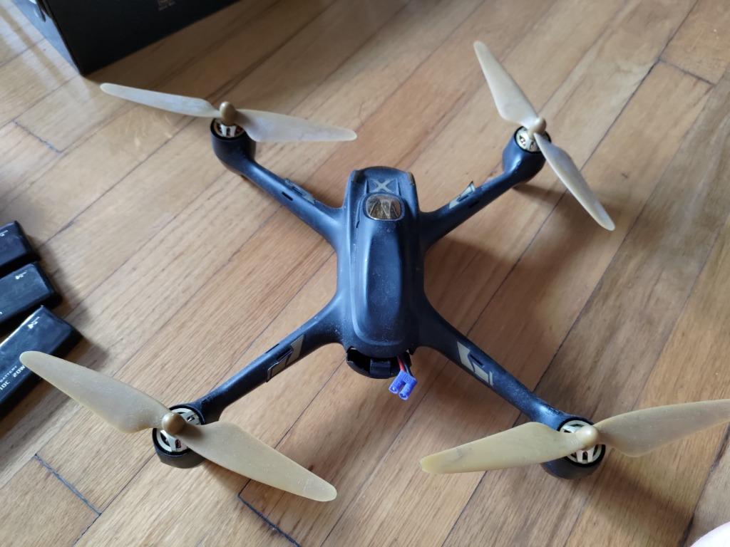 Hubsan 501A X4 Air Pro with GPS FPV Drone