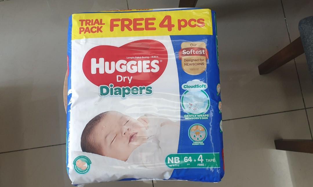Harga pampers top huggies dry pants