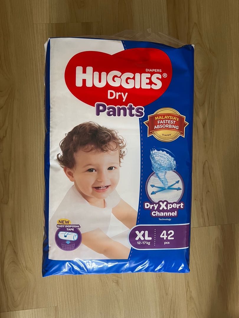 Huggies Dry pants XL