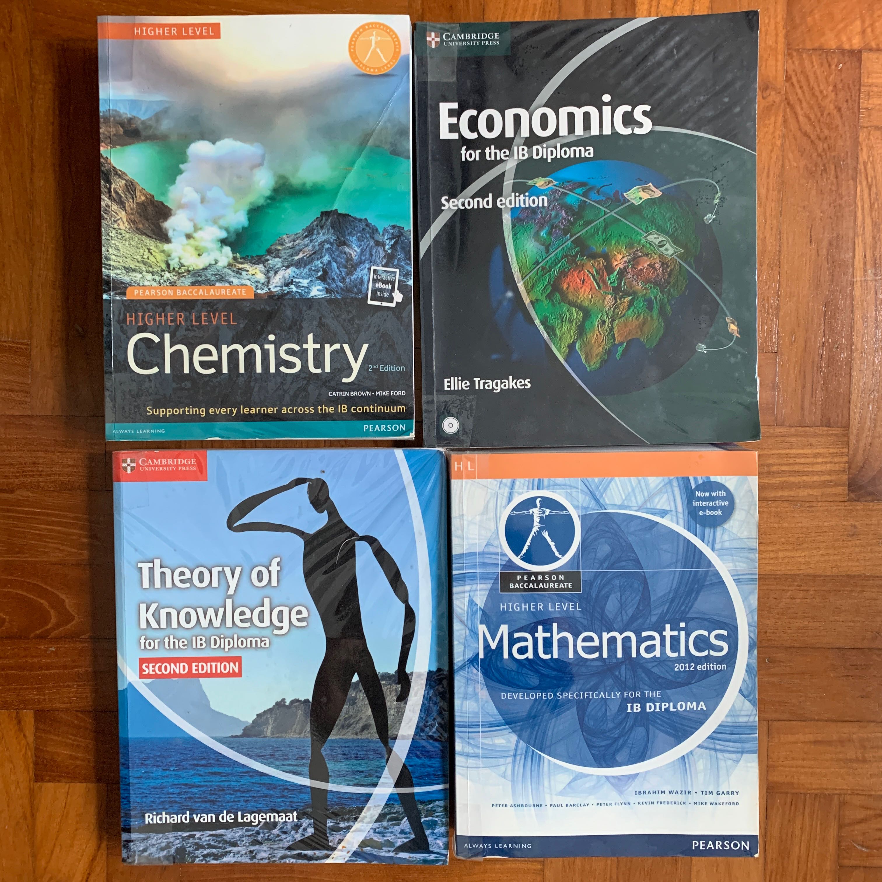 IB Textbook, Hobbies & Toys, Books & Magazines, Textbooks on Carousell