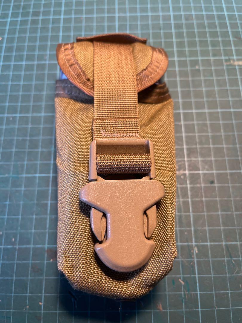 IFAK CAT Tourniquet Red Tab with Molle Pouch., Men's Fashion, Bags