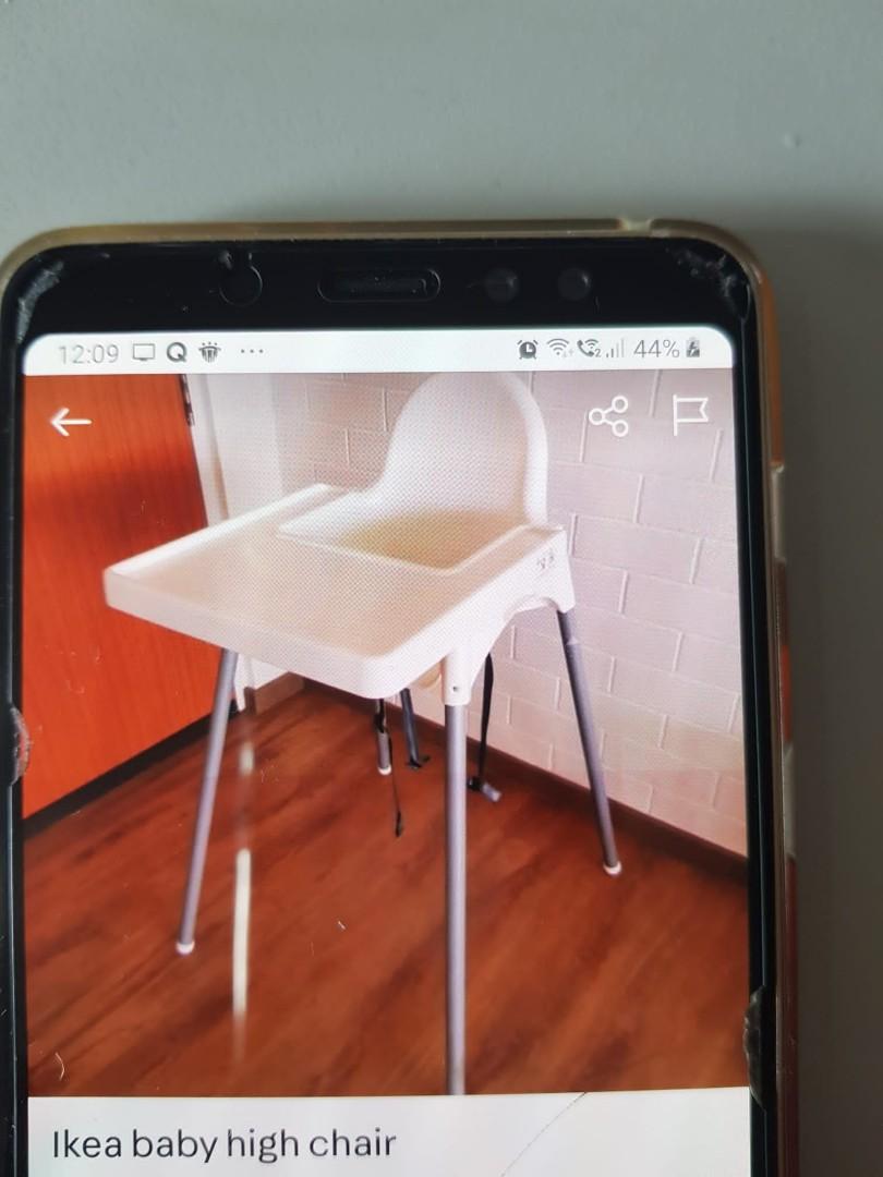 Ikea baby high chair, Babies & Kids, Baby Nursery & Kids Furniture ...