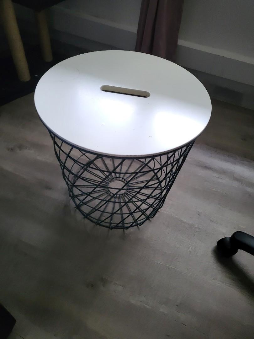 Ikea basket coffee table, Furniture & Home Living, Furniture, Tables
