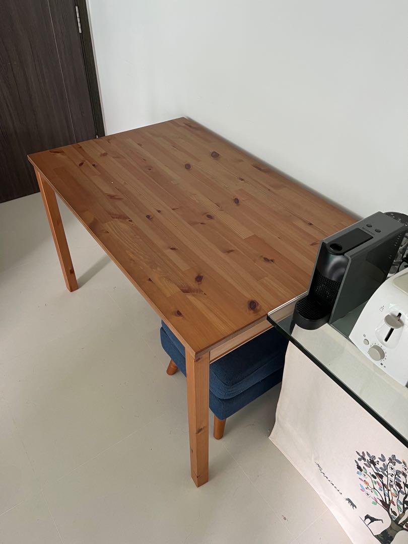 IKEA Dining Table (Free disassembly), Furniture & Home Living