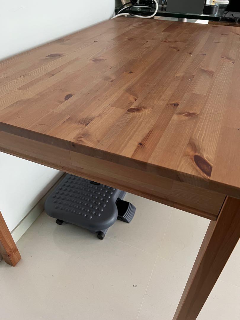 IKEA Dining Table (Free disassembly), Furniture & Home Living