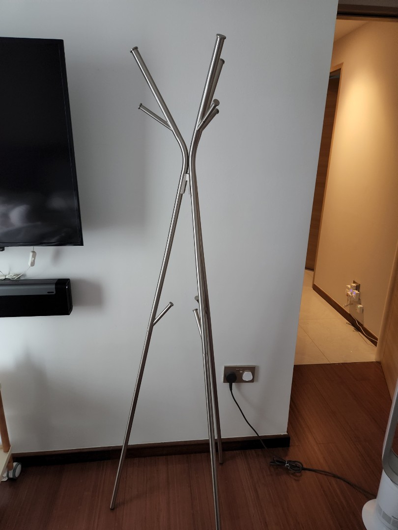 Ikea Ekrar hat and coat stand, Furniture & Home Living, Furniture, Shelves, & Racks on