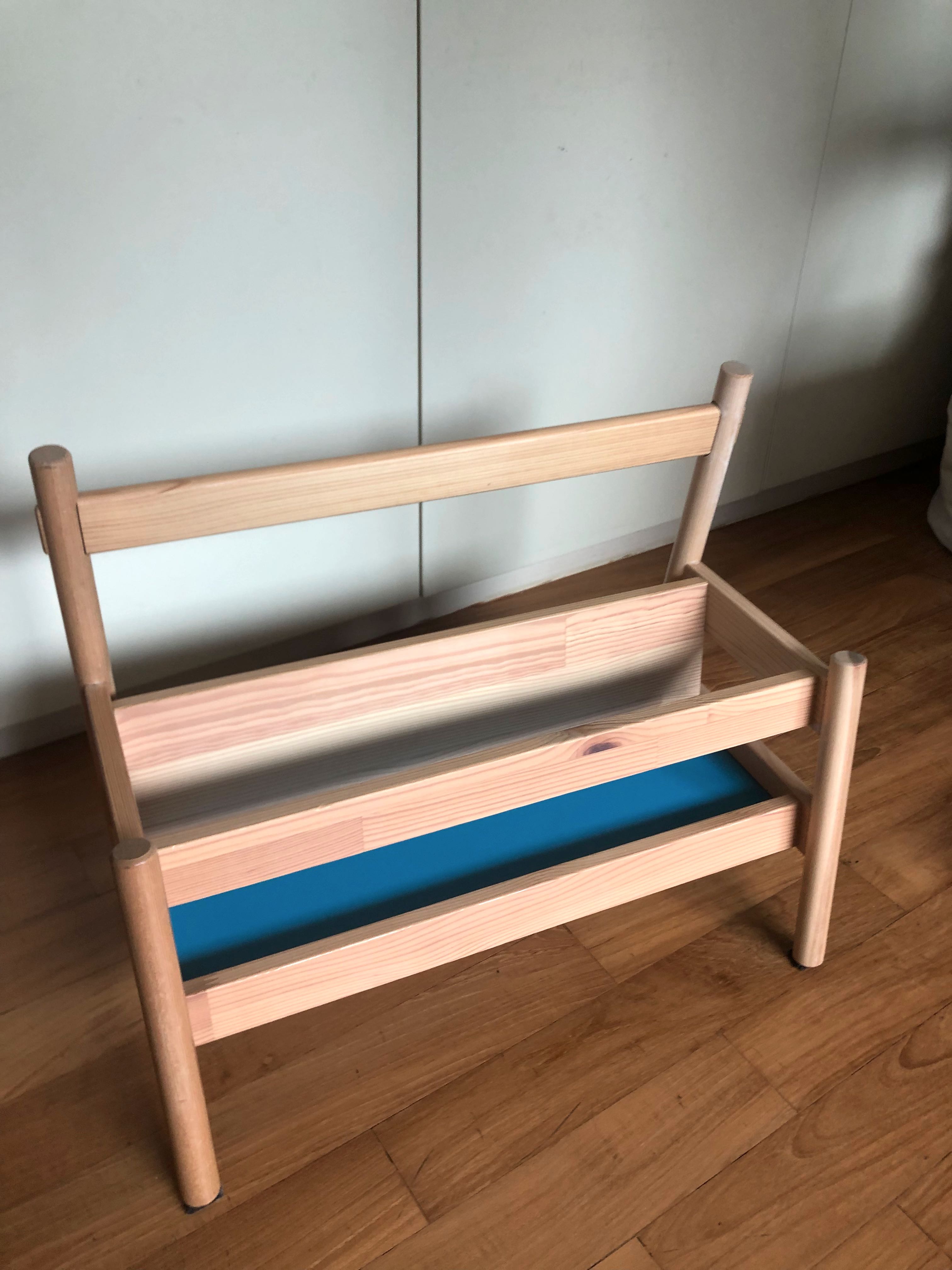 IKEA FLISAT kid books display, Babies & Kids, Baby Nursery & Kids