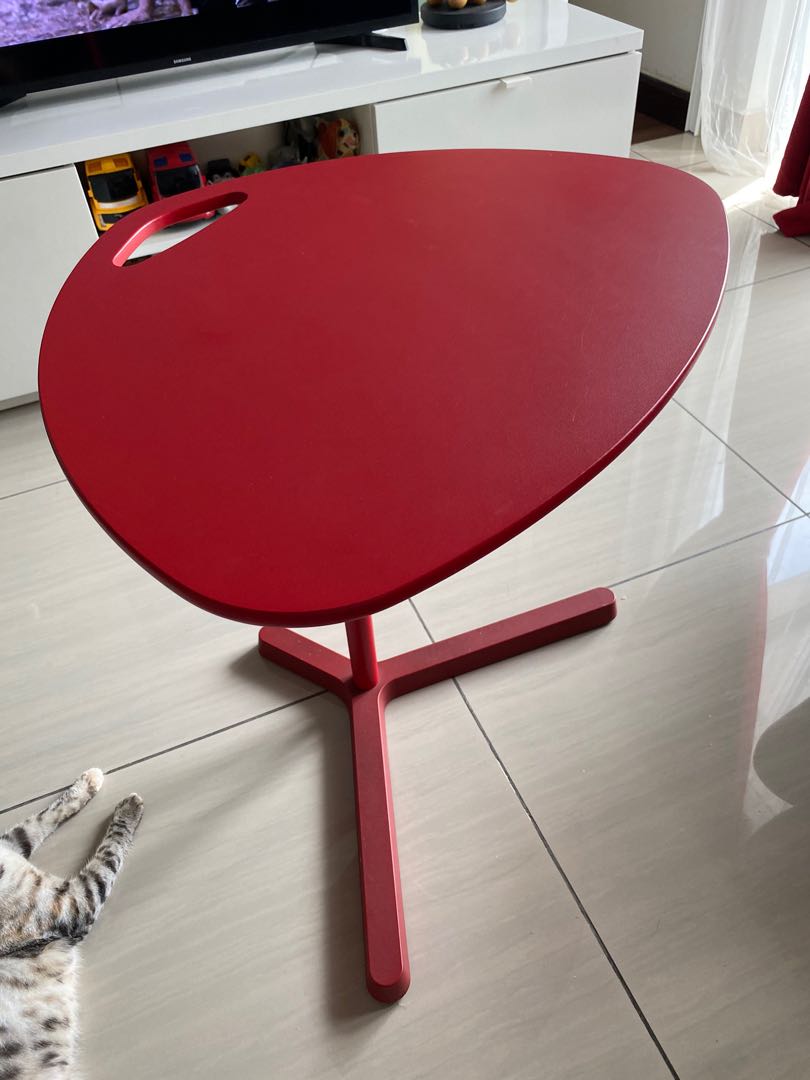 Ikea Adjustable Laptop Table, Furniture & Home Living, Furniture, Other