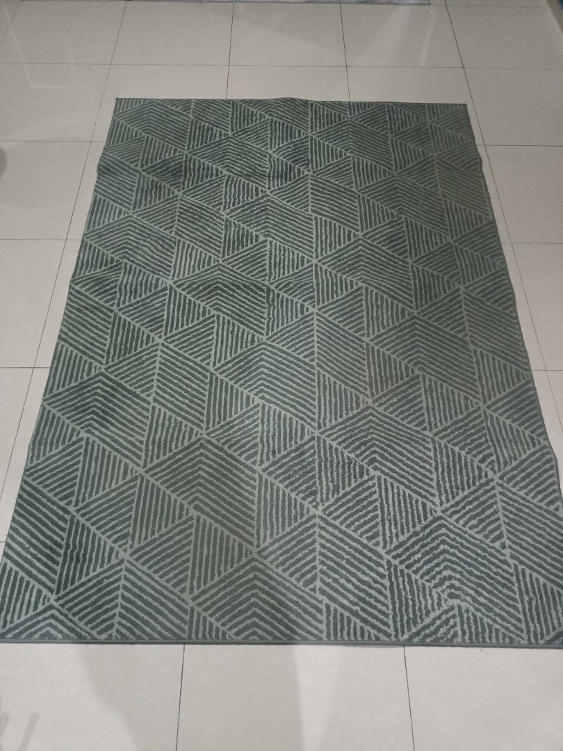 Ikea rugs stenlille, Furniture & Home Living, Home Decor, Carpets, Mats