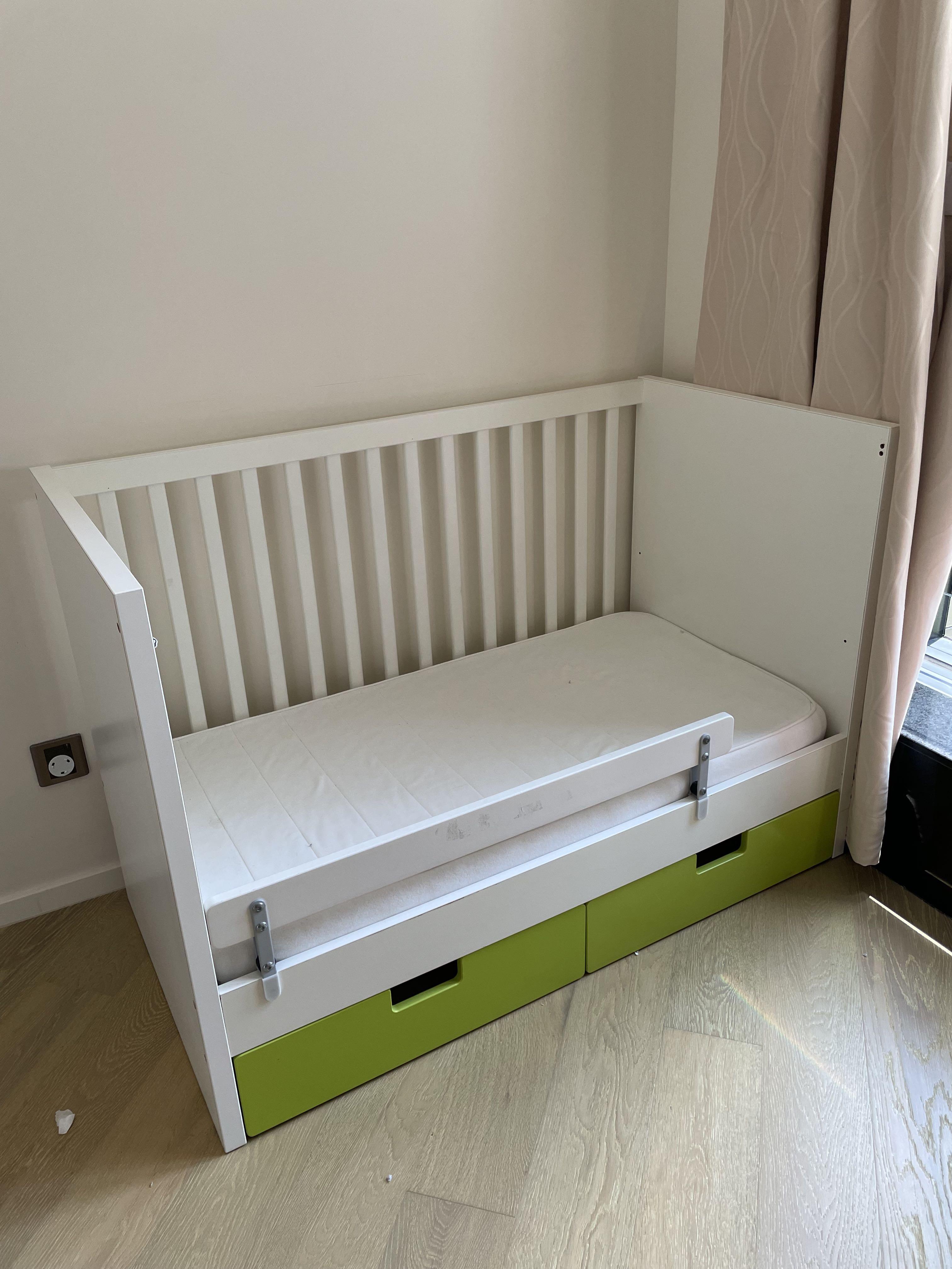 Ikea stuva baby bed clearance