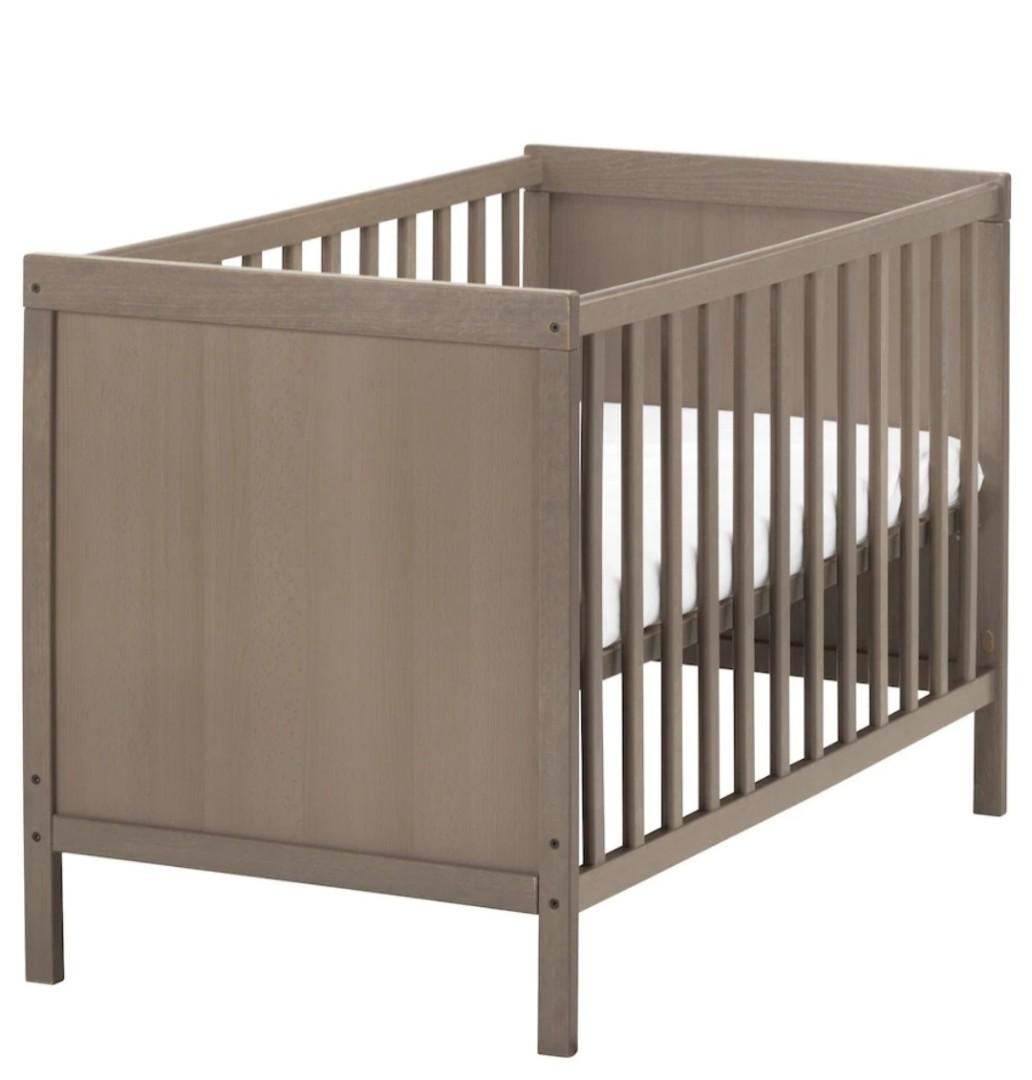 IKEA SUNDVIK BABY COT, Babies Kids, Baby Nursery Kids