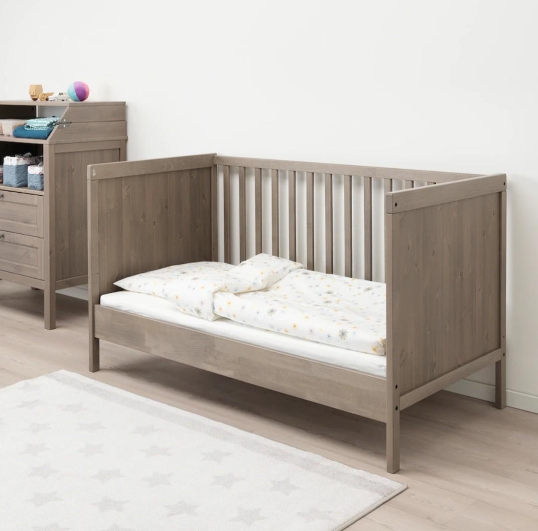 IKEA SUNDVIK BABY COT, Babies Kids, Baby Nursery Kids