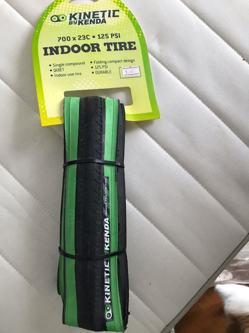 best indoor trainer tyre