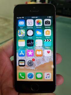 IPHONE 5S 16GB SPACE GREY / PHONE ONLY