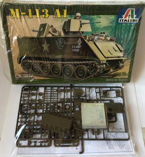 ITALERI M-113 A1 美國裝甲運兵車1/72 1:72