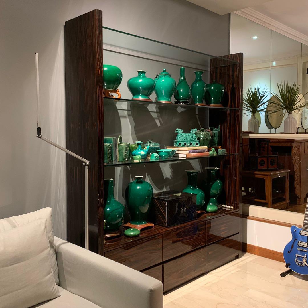 Italian Display Italian Display Cabinet, Furniture & Home Living, Furniture, Shelves ...