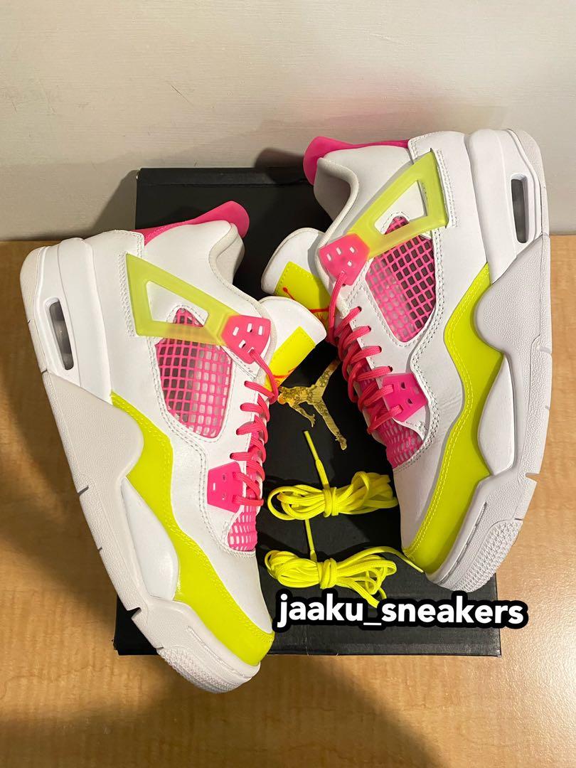Jaaku】NIKE Air Jordan 4 Retro SE, 她的時尚, 鞋, 運動鞋在旋轉拍賣