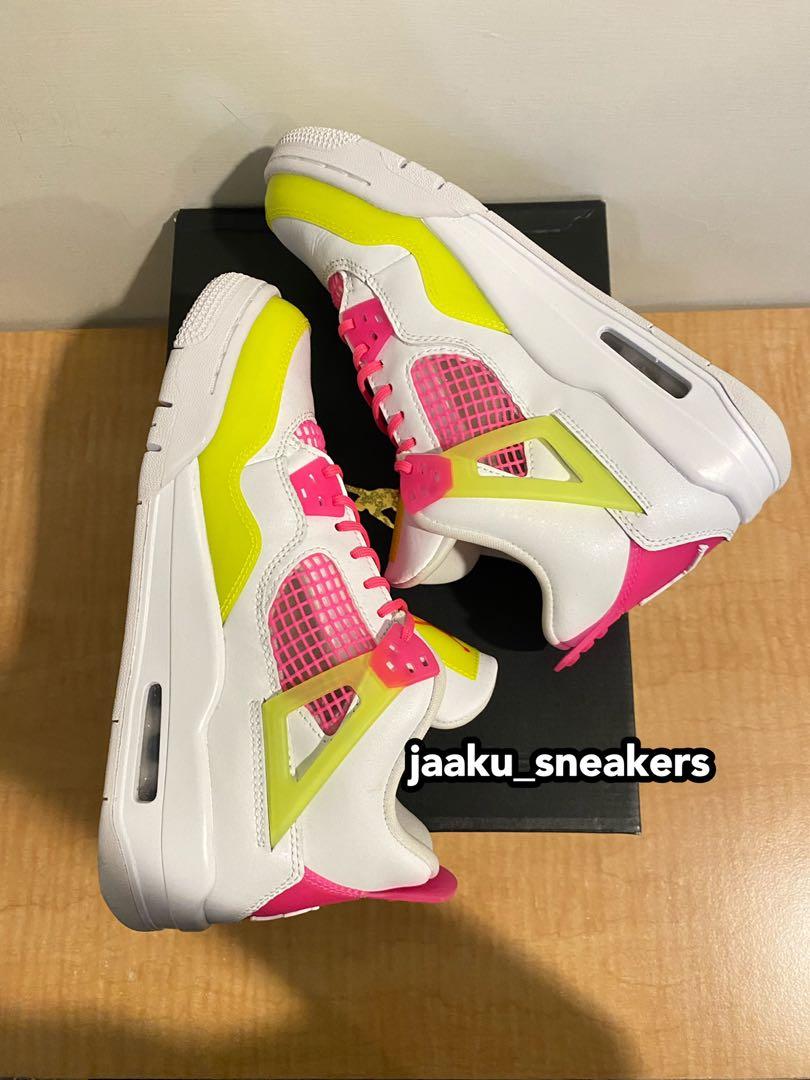 Jaaku】NIKE Air Jordan 4 Retro SE, 她的時尚, 鞋, 運動鞋在旋轉拍賣