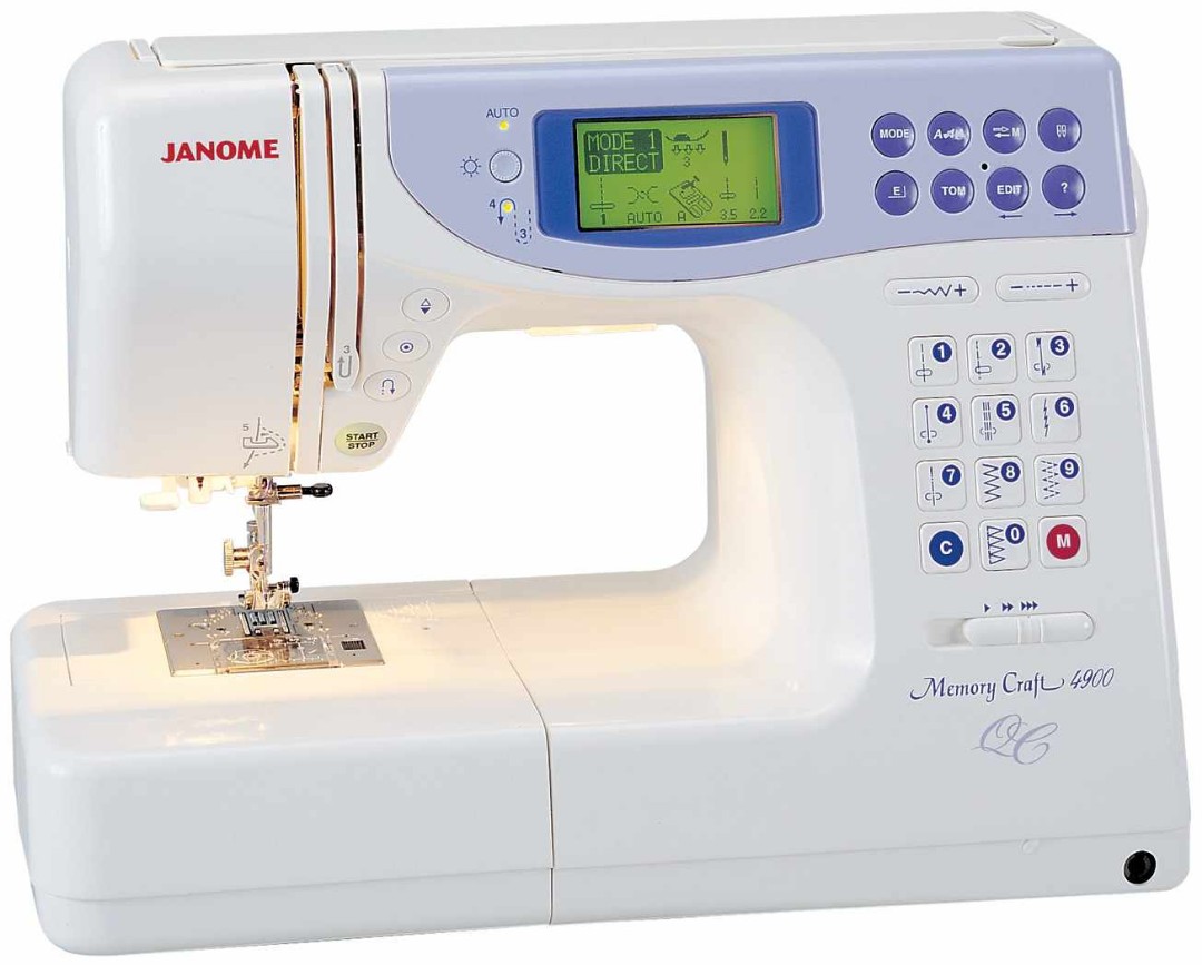 Janome Sewing & Quilting Machine Memory Craft Quilters' Companion