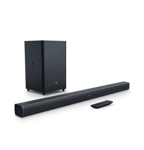 JBL BAR 2.1 SOUNDBAR WITH WIRELESS 