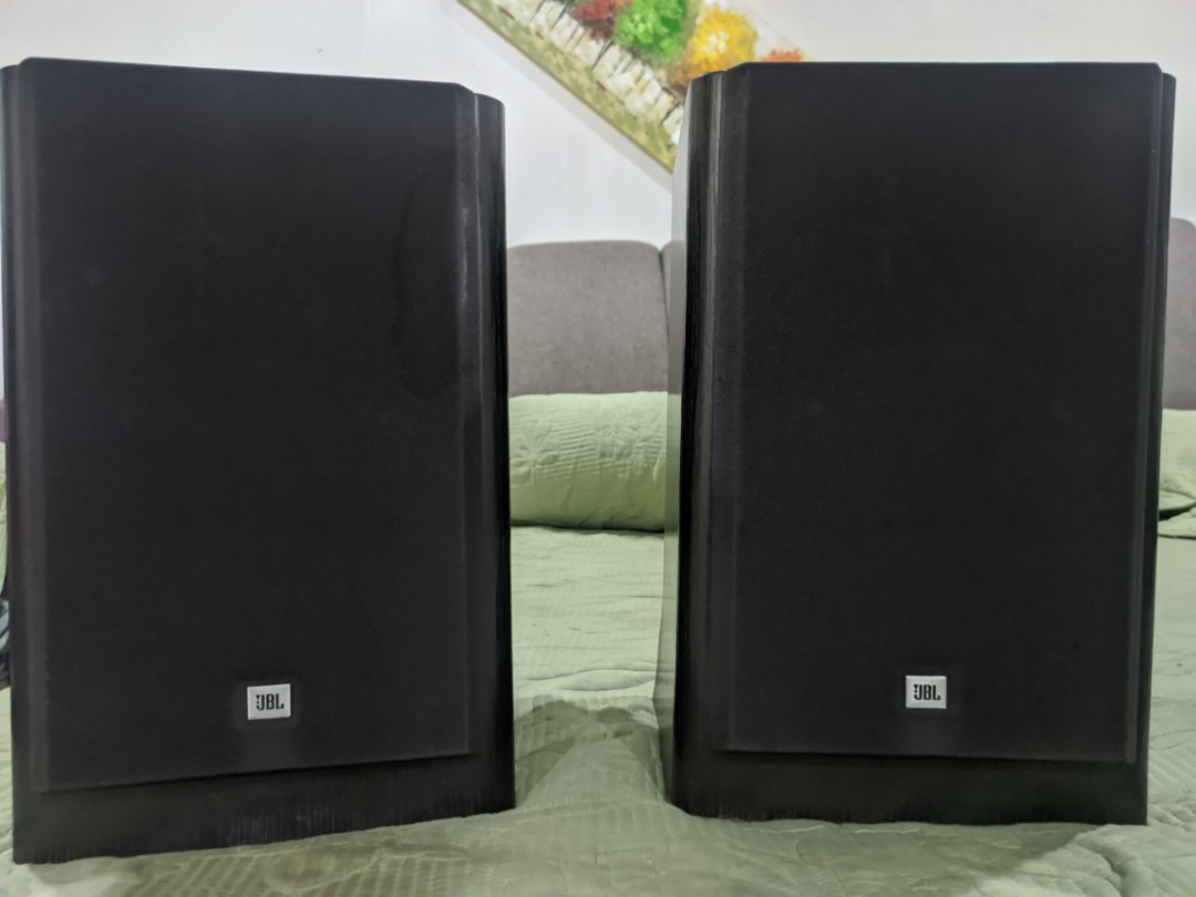 JBL LX22 Bookshelf Speakers, Audio, Soundbars, Speakers & Amplifiers on