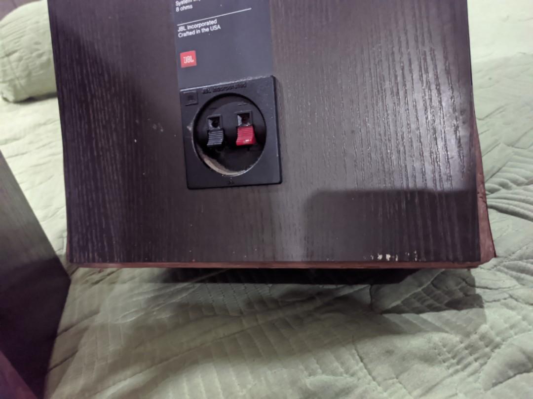 JBL LX22 Bookshelf Speakers, Audio, Soundbars, Speakers & Amplifiers on