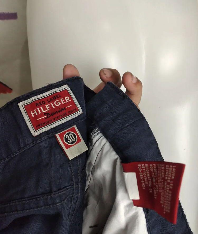 Jeans TOMMY HILFIGER VINTAGE DENIM Red Label celana jeans pria