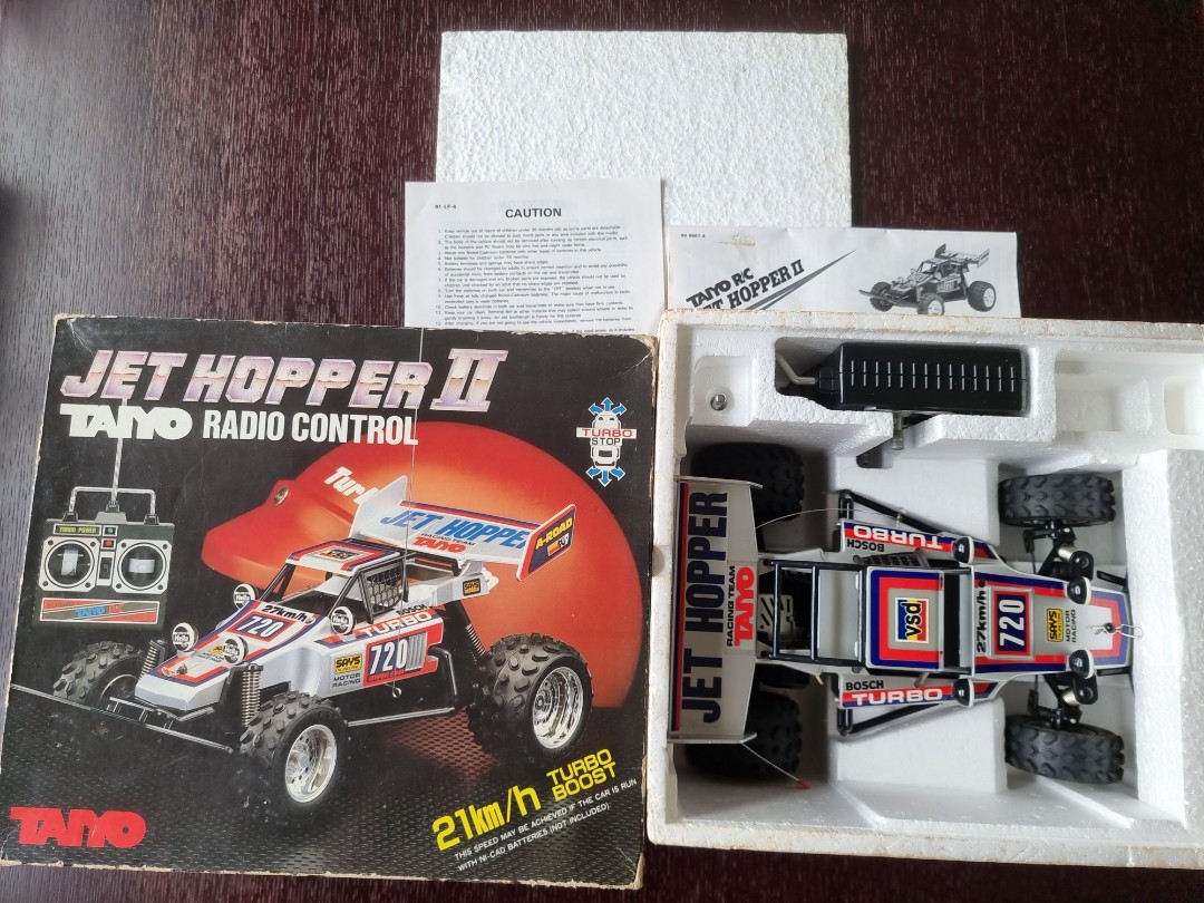 Jet hopper remote control car hot sale