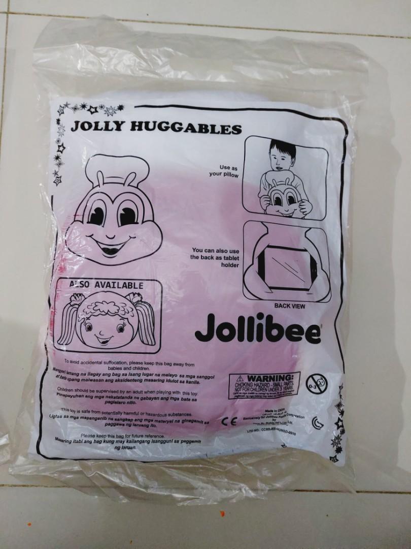 Jollibee sales huggable pillow