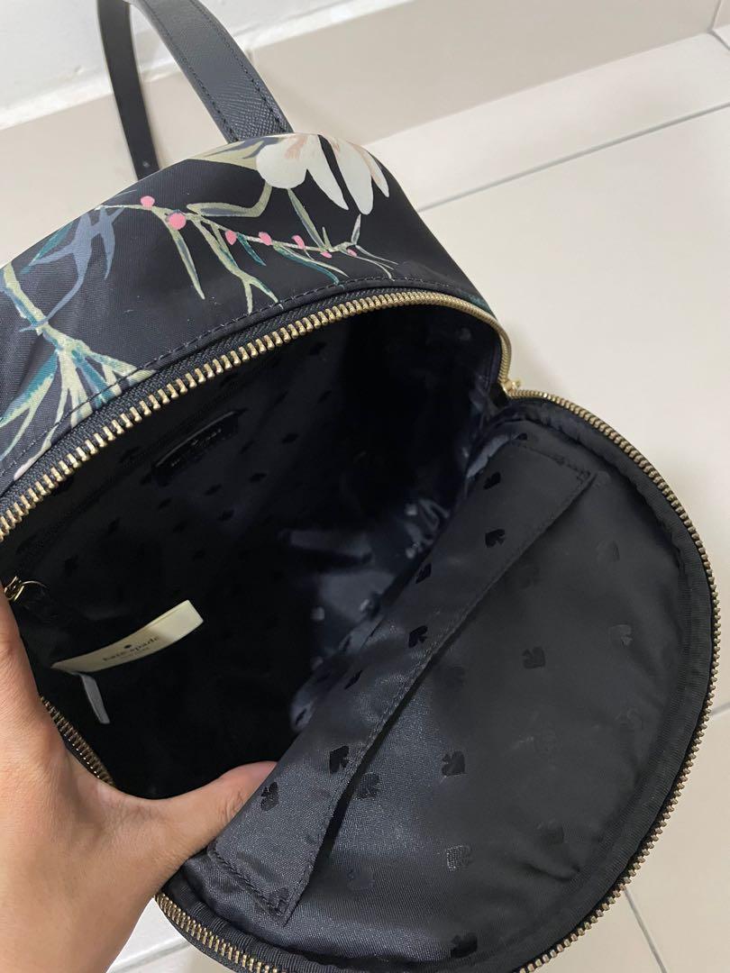 Kate spade botanical backpack on sale