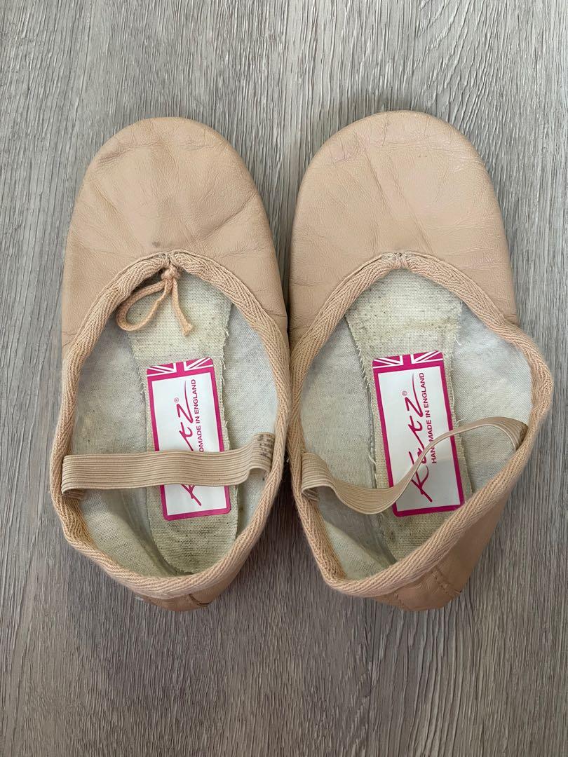 Katz ballet shoes, Babies & Kids, Babies & Kids Fashion on Carousell