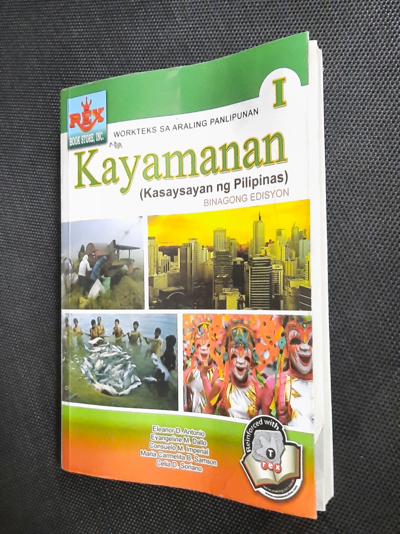 Kayamanan Kasaysayan Ng Pilipinas Grade 7 History Reference Book Hobbies And Toys Books 5651