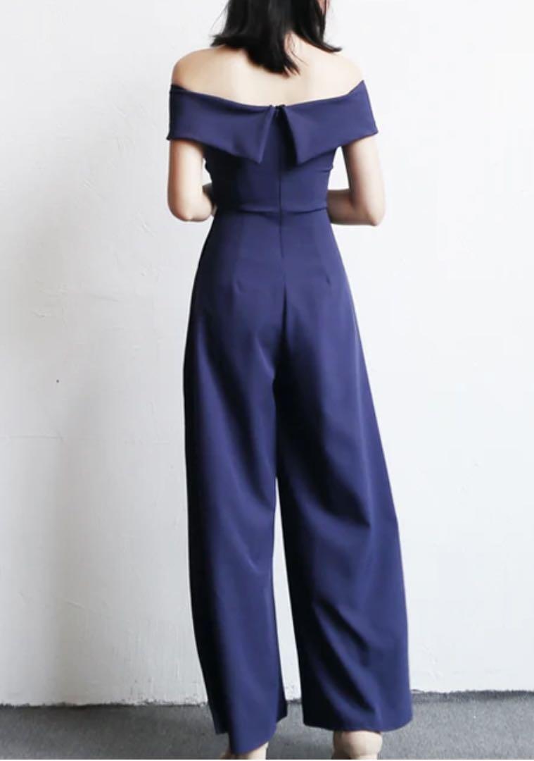 Kendra Jumpsuit by Luxmerrier, Women's Fashion, Dresses & Sets