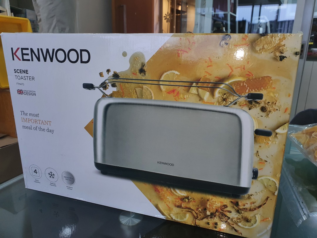 Kenwood Toaster TTM470 TV Home Appliances Kitchen Appliances