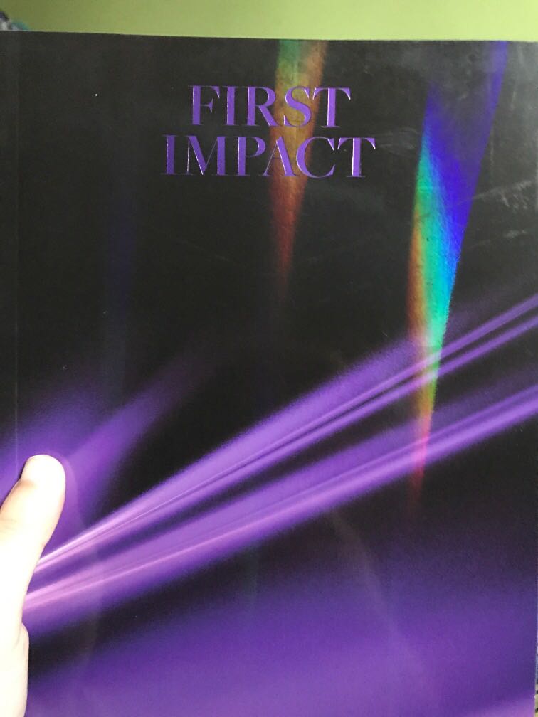 Kep1er first impact album photobook, Hobbies & Toys, Memorabilia
